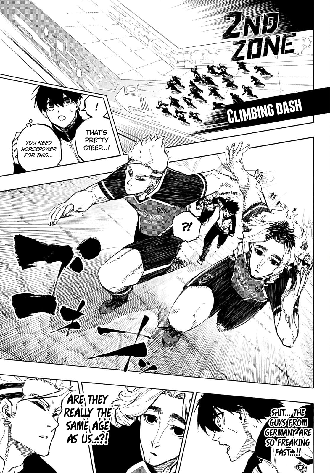 Blue Lock, Chapter 156 image 10